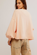 Trish Sweatshirt - Summer Peach