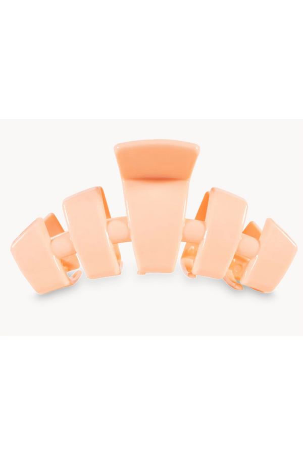 Teleties Classic Hair Clip - Peach Fuzz