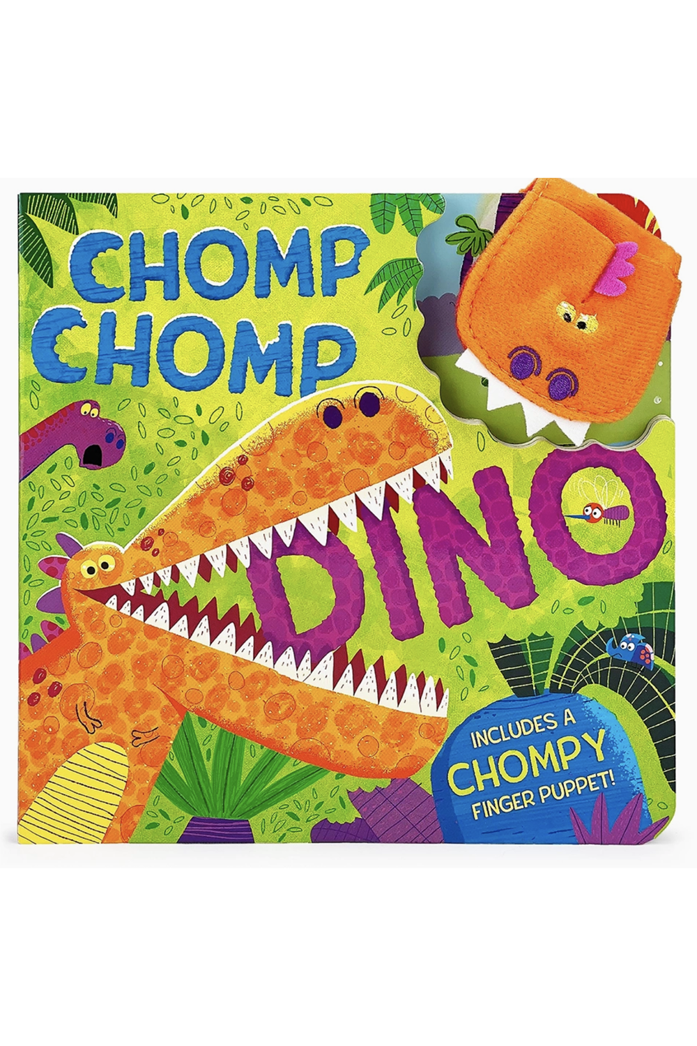 Chomp Chomp Dino Board Book