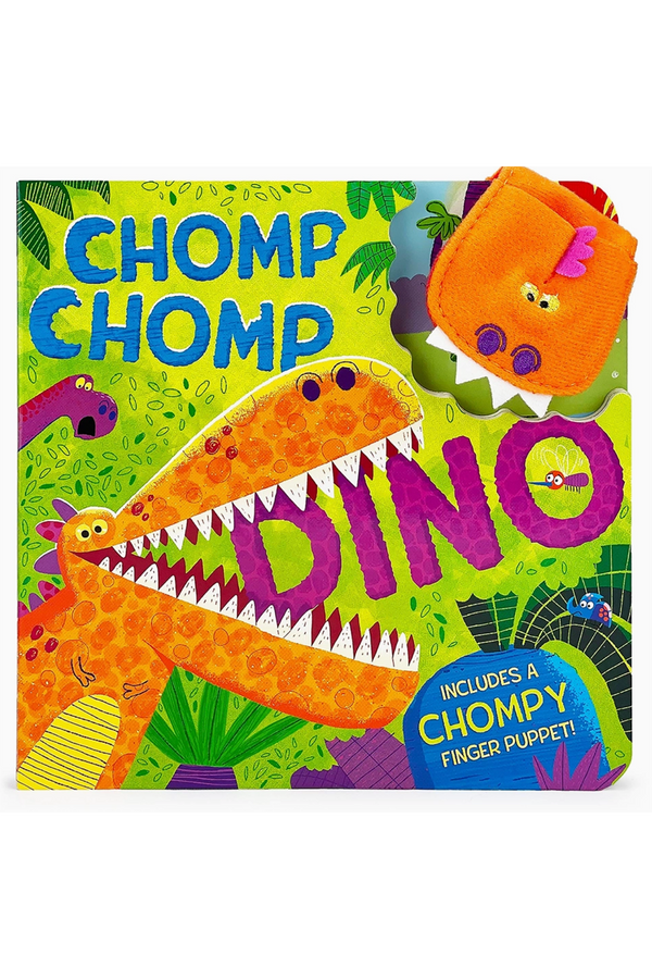 Chomp Chomp Dino Board Book