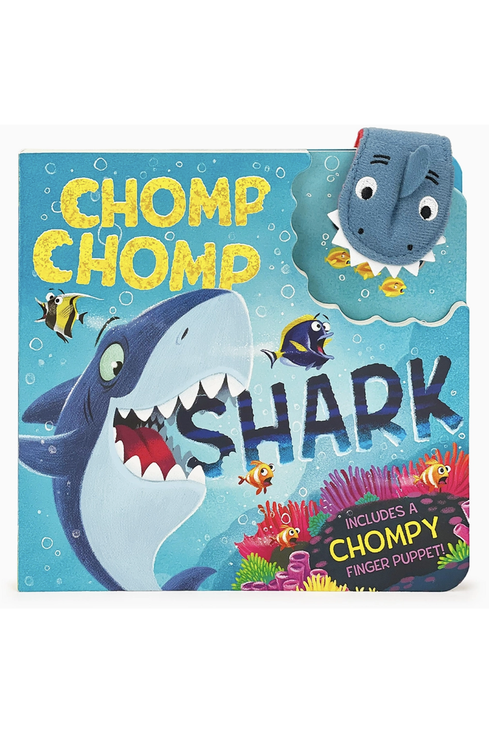 Chomp Chomp Shark Board Book