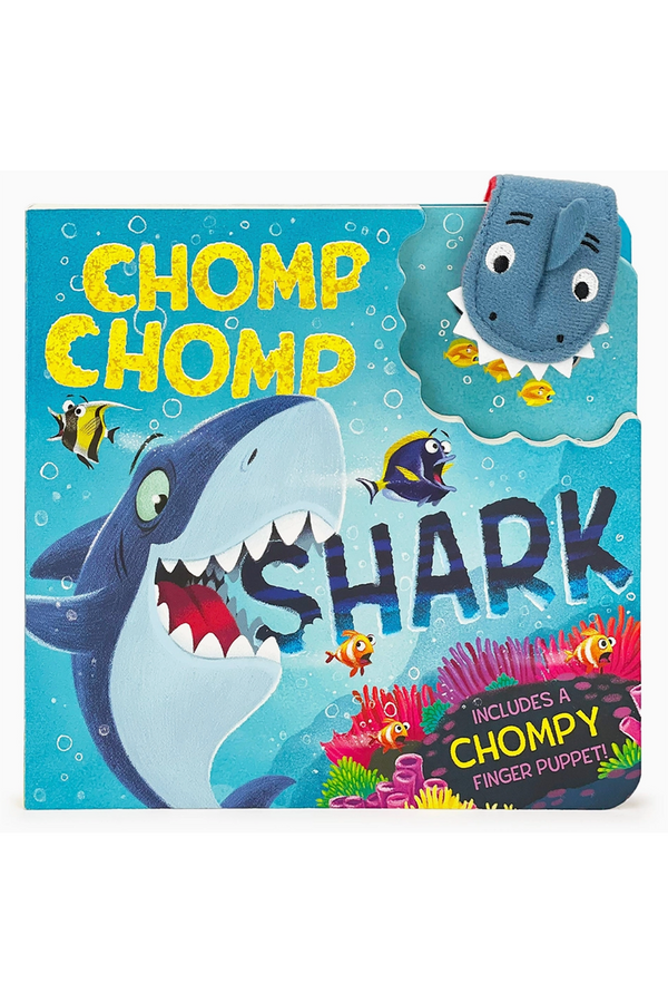 Chomp Chomp Shark Board Book