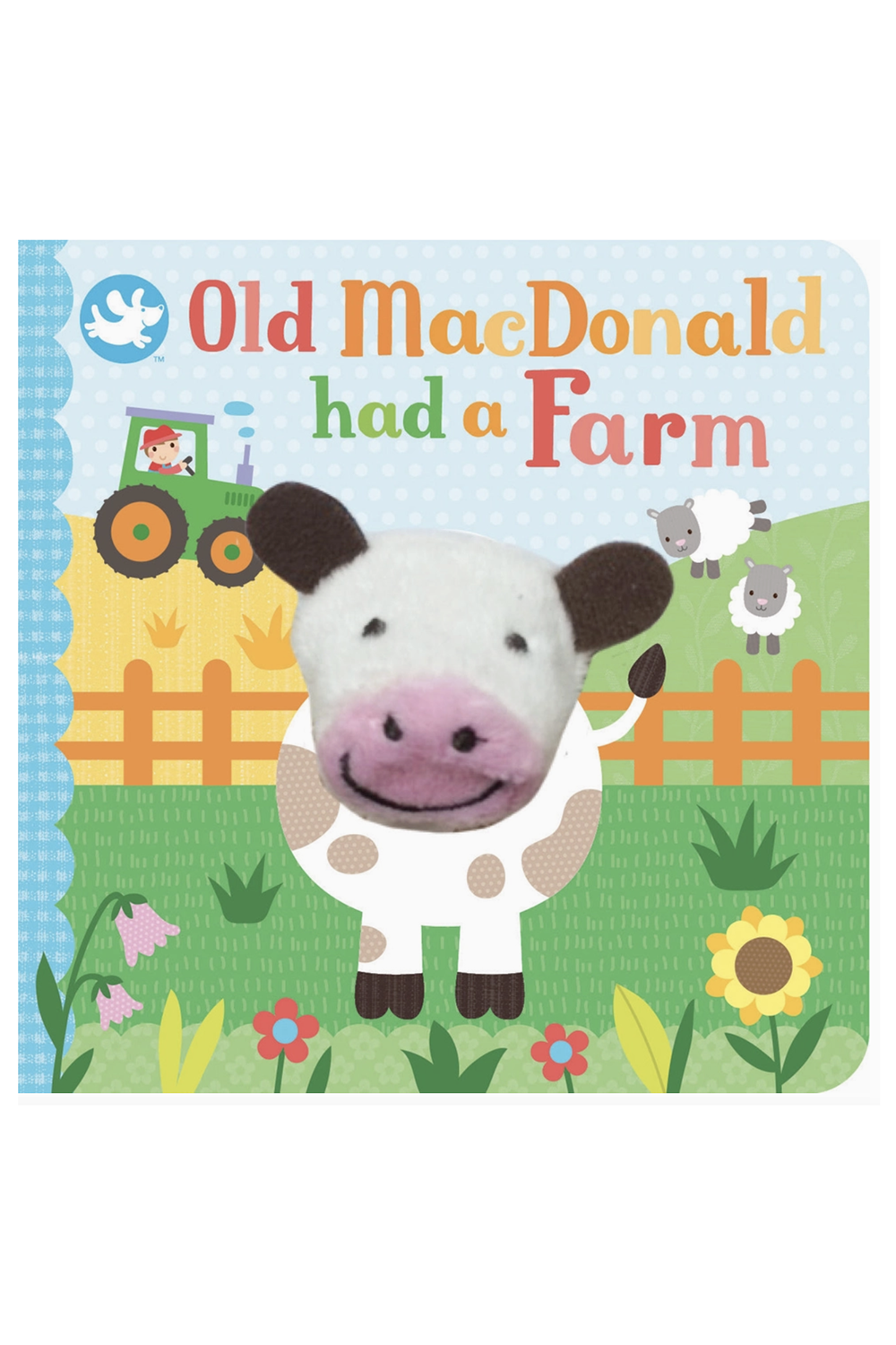 Old MacDonald Had a Farm Finger Puppet Book