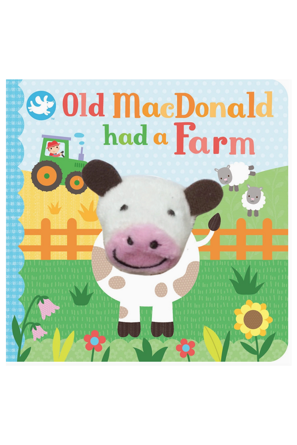 Old MacDonald Had a Farm Finger Puppet Book