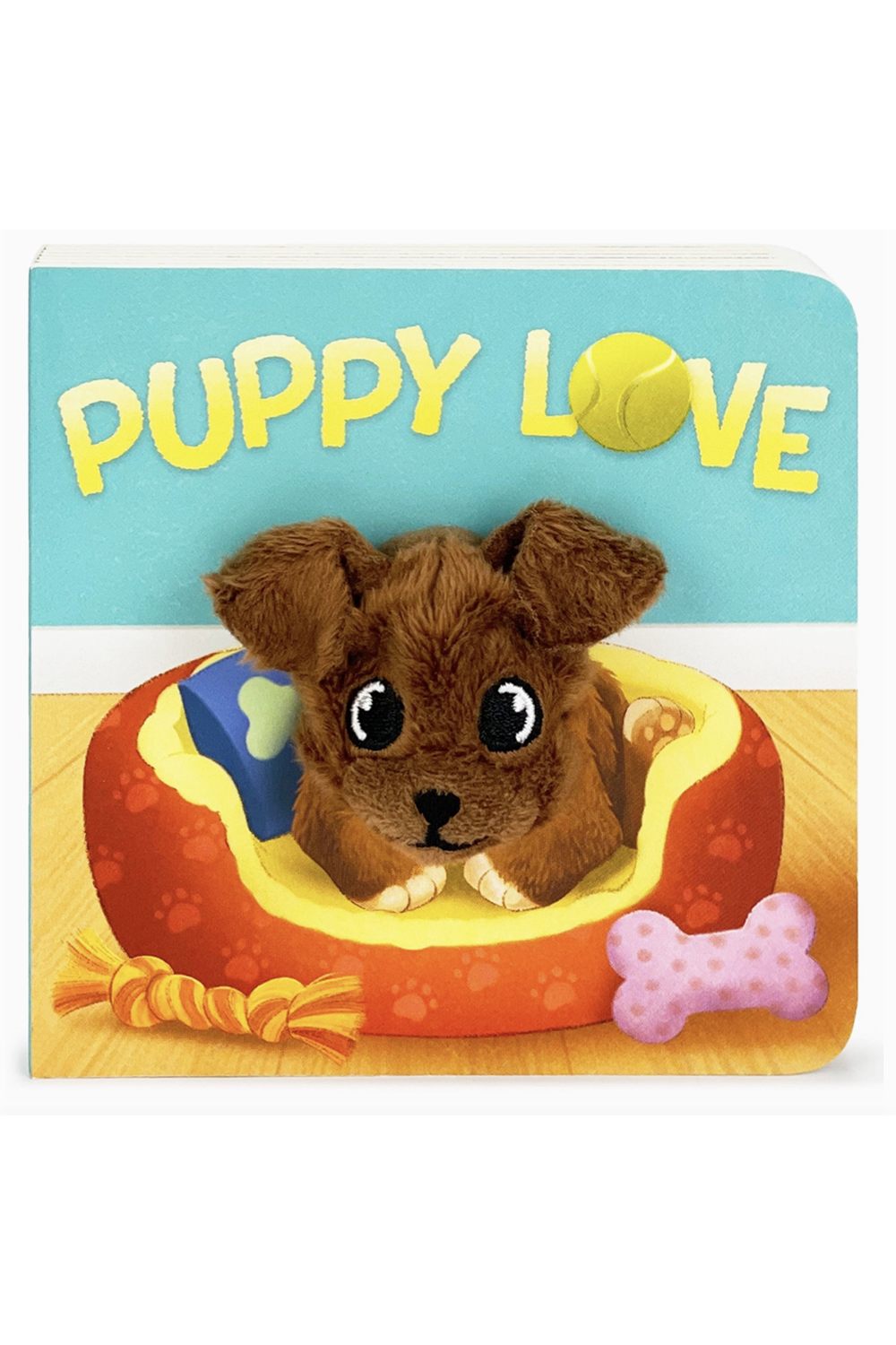 Puppy Love Finger Puppet Book