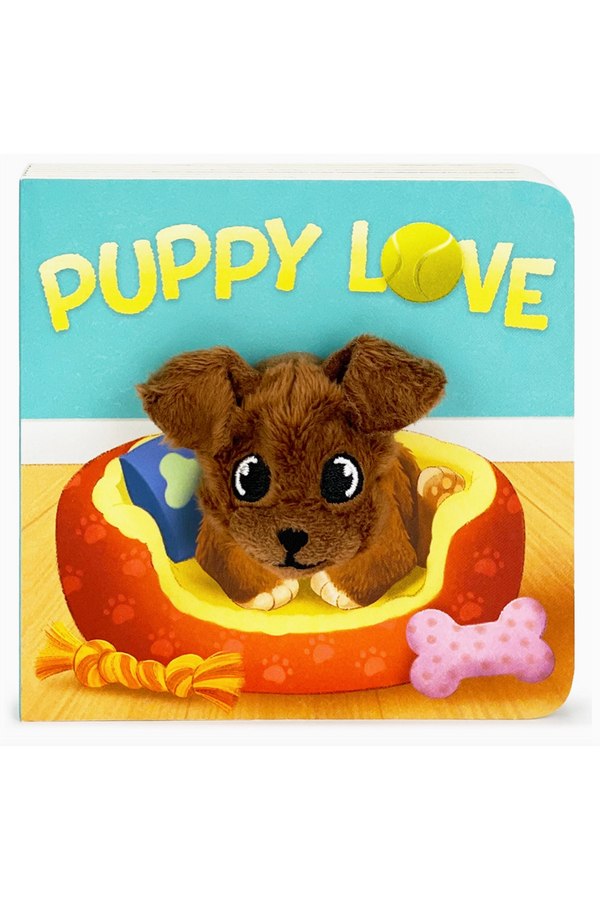 Puppy Love Finger Puppet Book