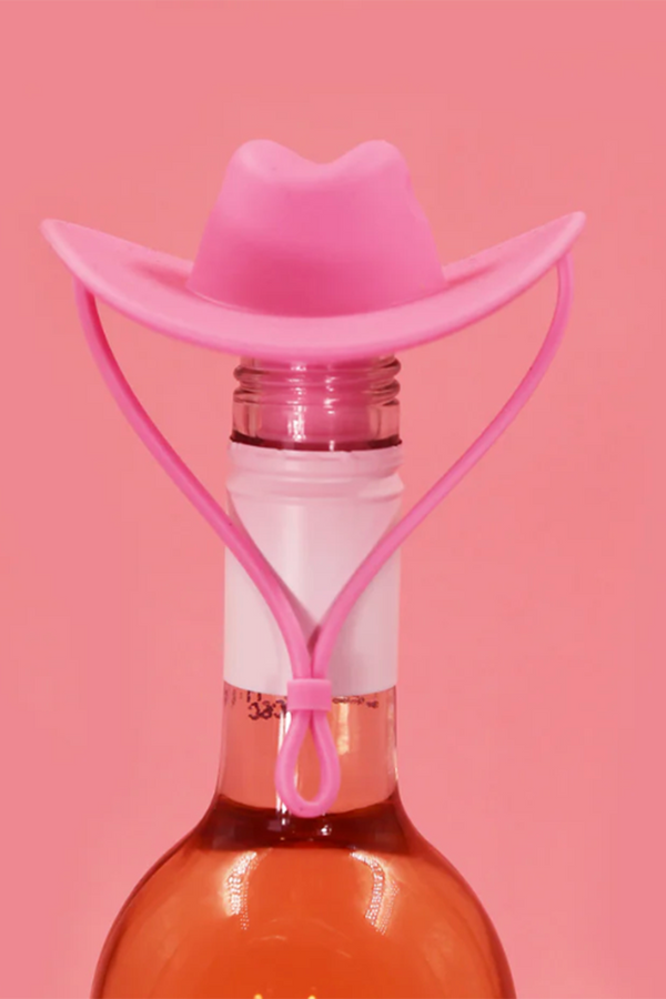 Cowboy Hat Bottle Stopper