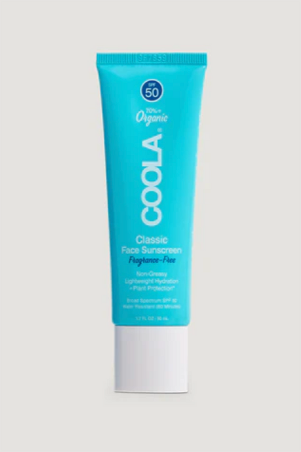 COOLA Face Lotion - Fragrance Free