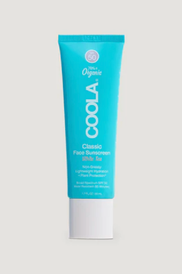 COOLA Face Lotion - White Tea