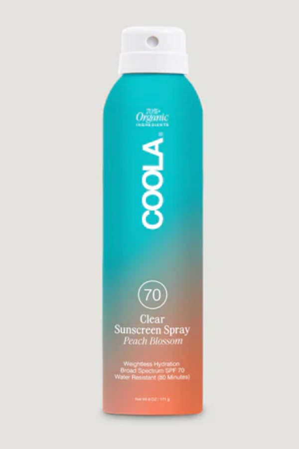 COOLA Sunscreen Spray - Peach Blossom