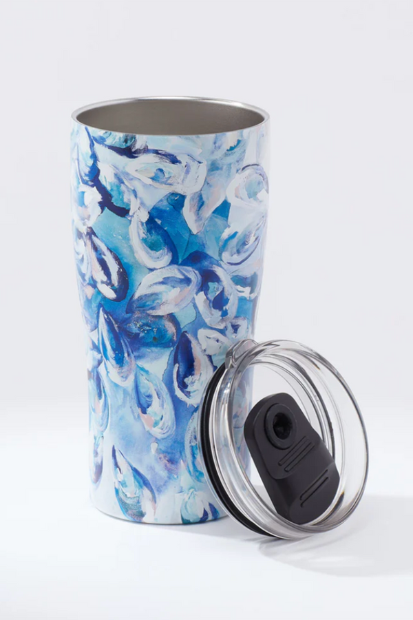 Hovell Insulated Tumbler Coffee - Azul Oysters