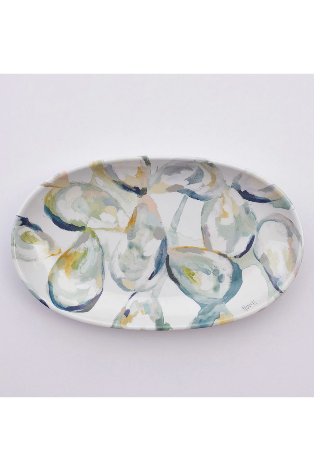 Mini Melamine Dish - Hovell "Victoria Oysters"