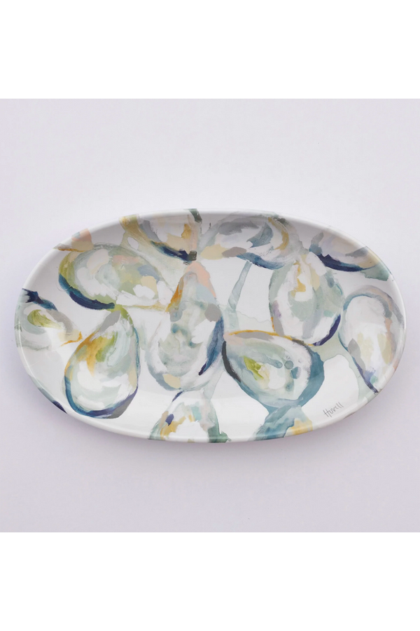 Mini Melamine Dish - Hovell "Victoria Oysters"