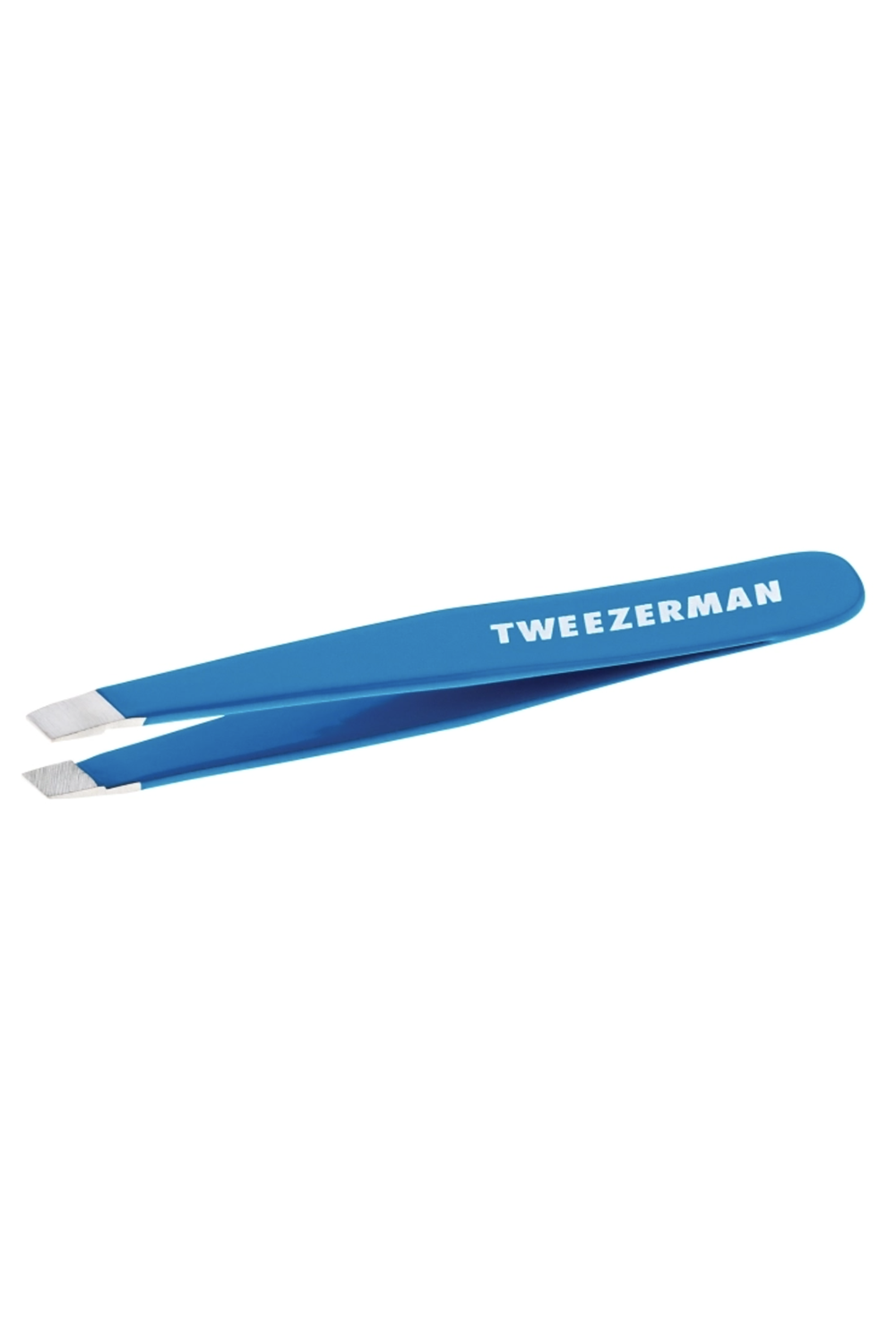 Mini Slant Tweezer - Blue