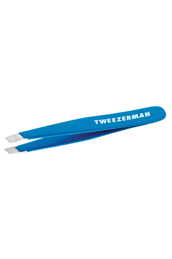 Mini Slant Tweezer - Blue