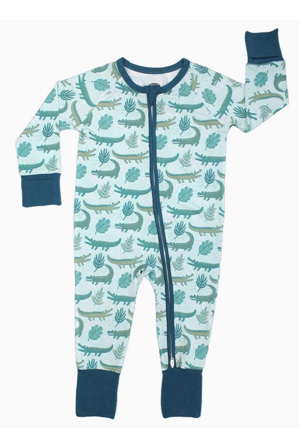 Bamboo Sleeper Pajamas - Later Gator