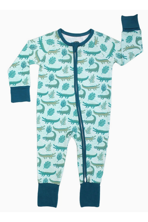 Bamboo Sleeper Pajamas - Later Gator