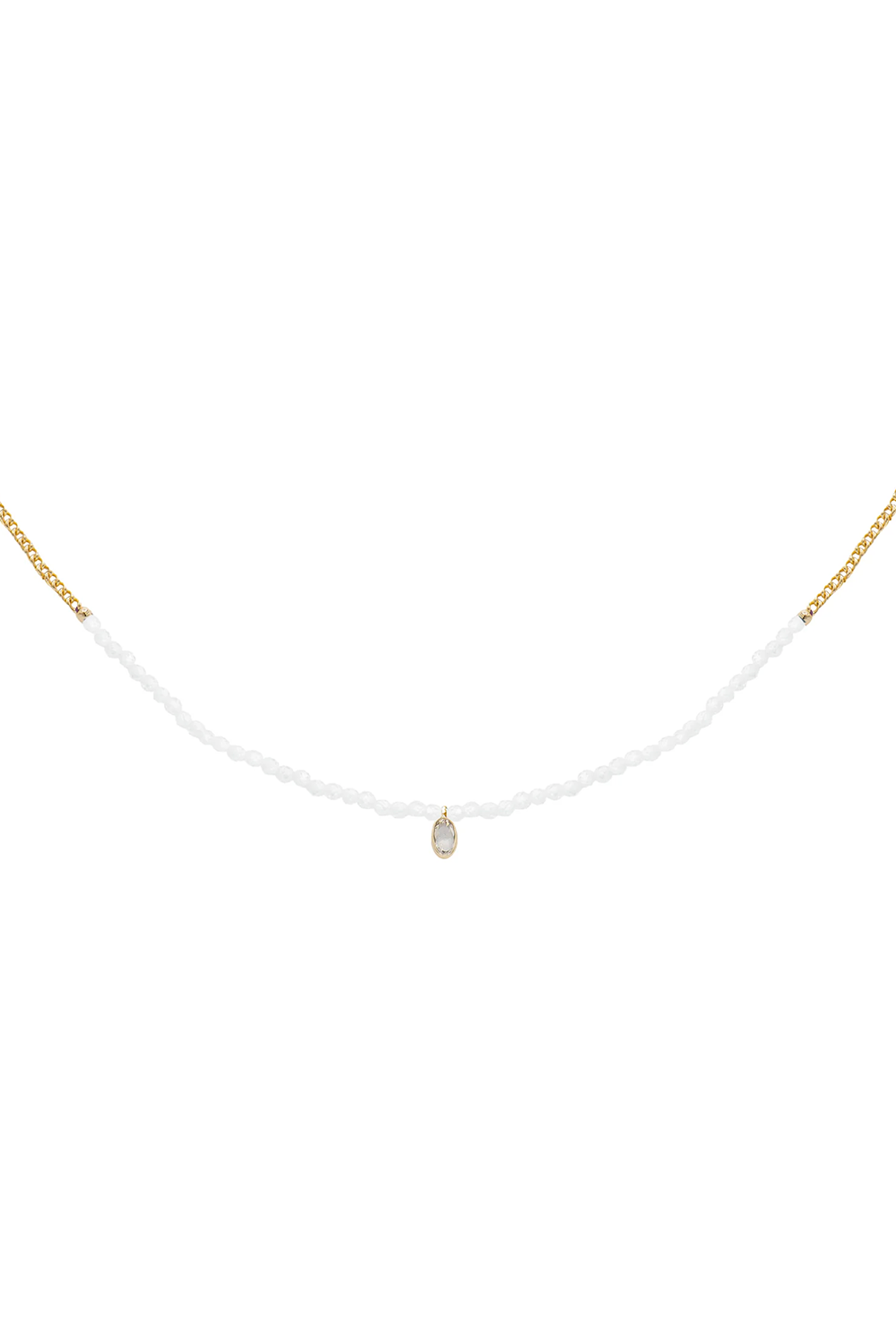 MM Aquata Necklace - Moonstone