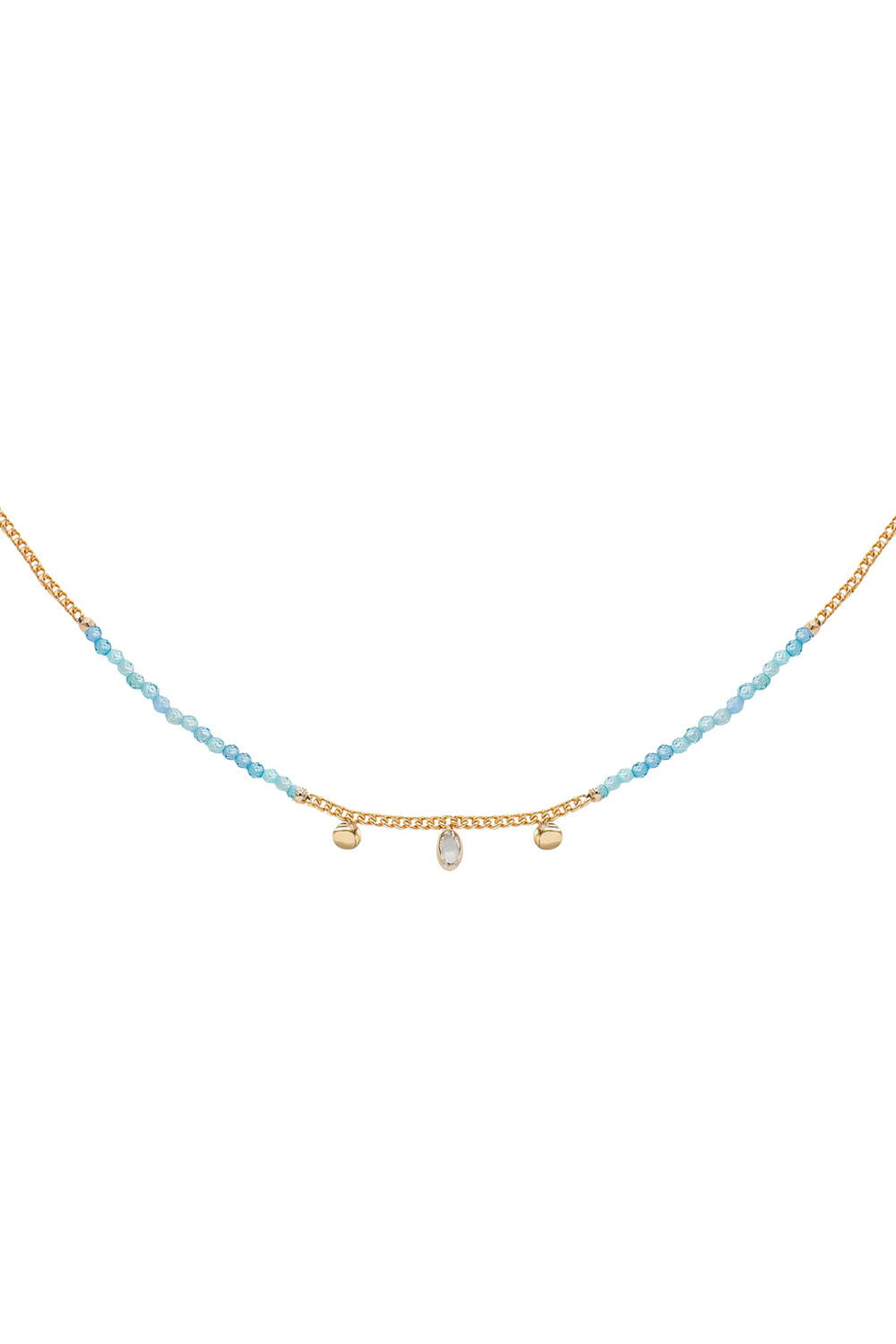 MM Luella Necklace - Aqua