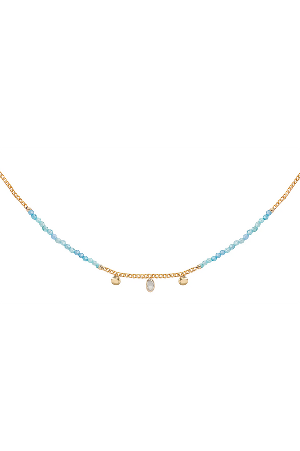 MM Luella Necklace - Aqua