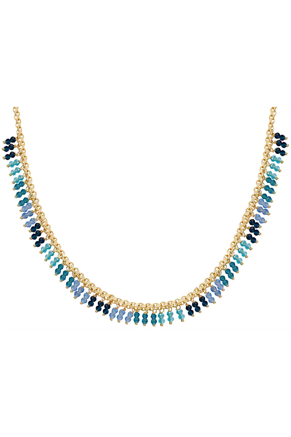 MM Giada Necklace - Blues