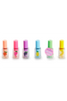 Nail Polish Bottle Shape Highlighter Marker