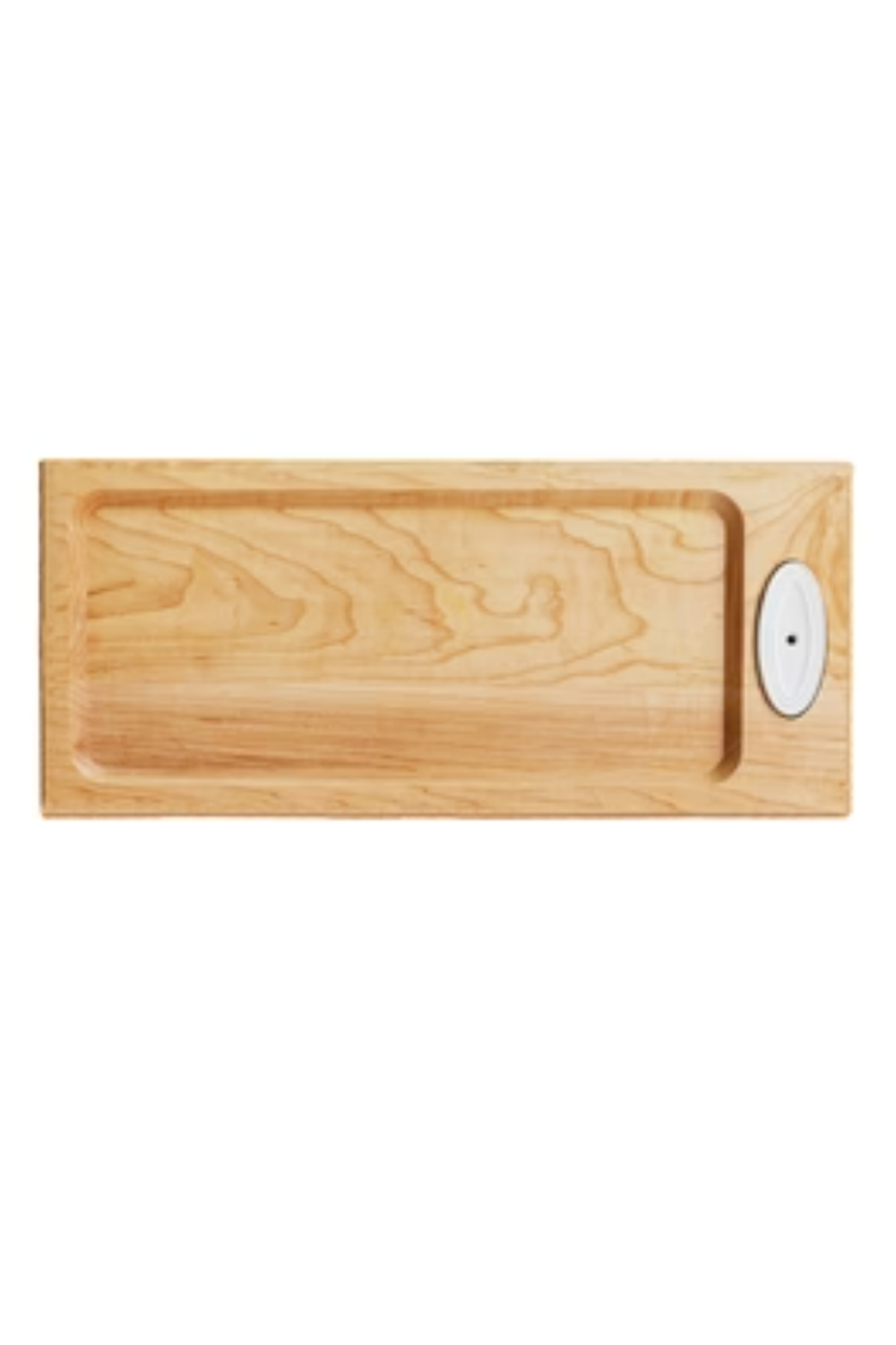 Nora Fleming Maple Bread Board