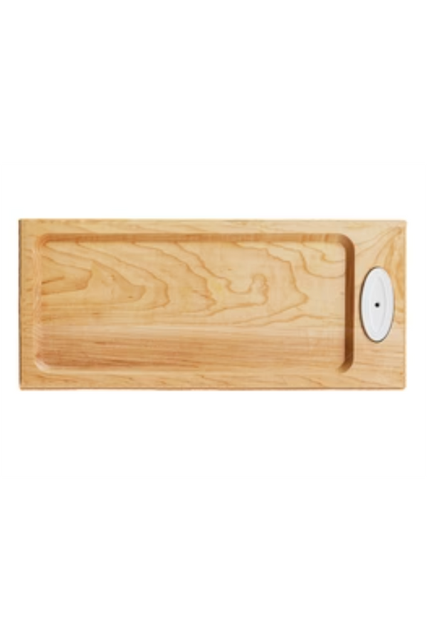 Nora Fleming Maple Bread Board