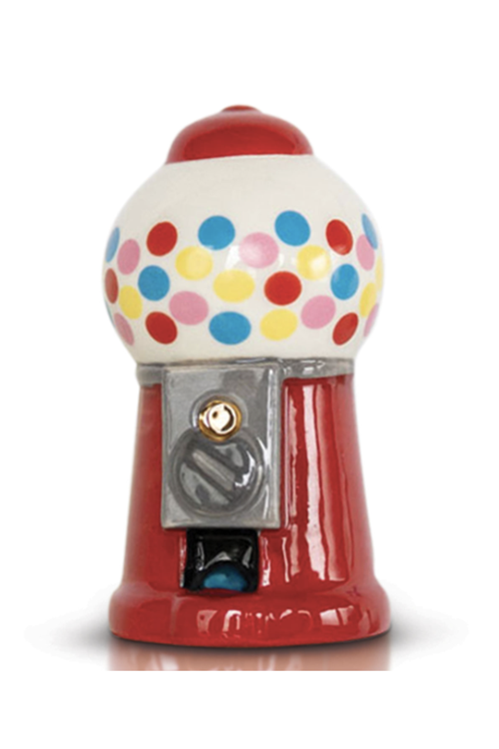 Nora Fleming Mini Attachment - Chews Wisely Gumball Machine