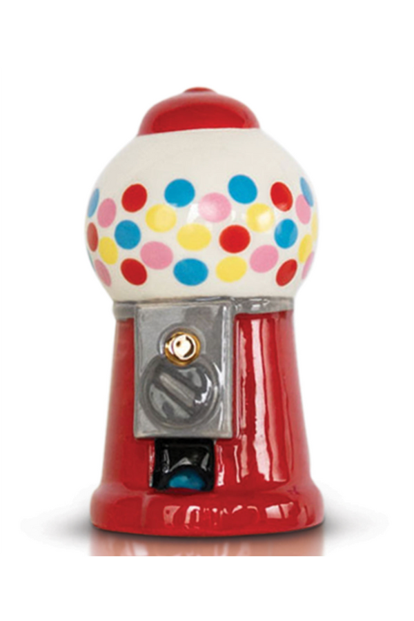 Nora Fleming Mini Attachment - Chews Wisely Gumball Machine