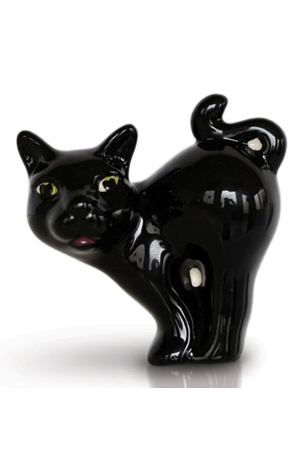 Nora Fleming Mini Attachment - Scaredy Cat