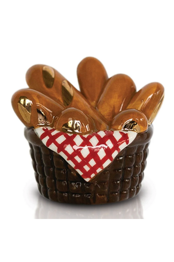 Nora Fleming Mini Attachment - You Knead This Bread Basket