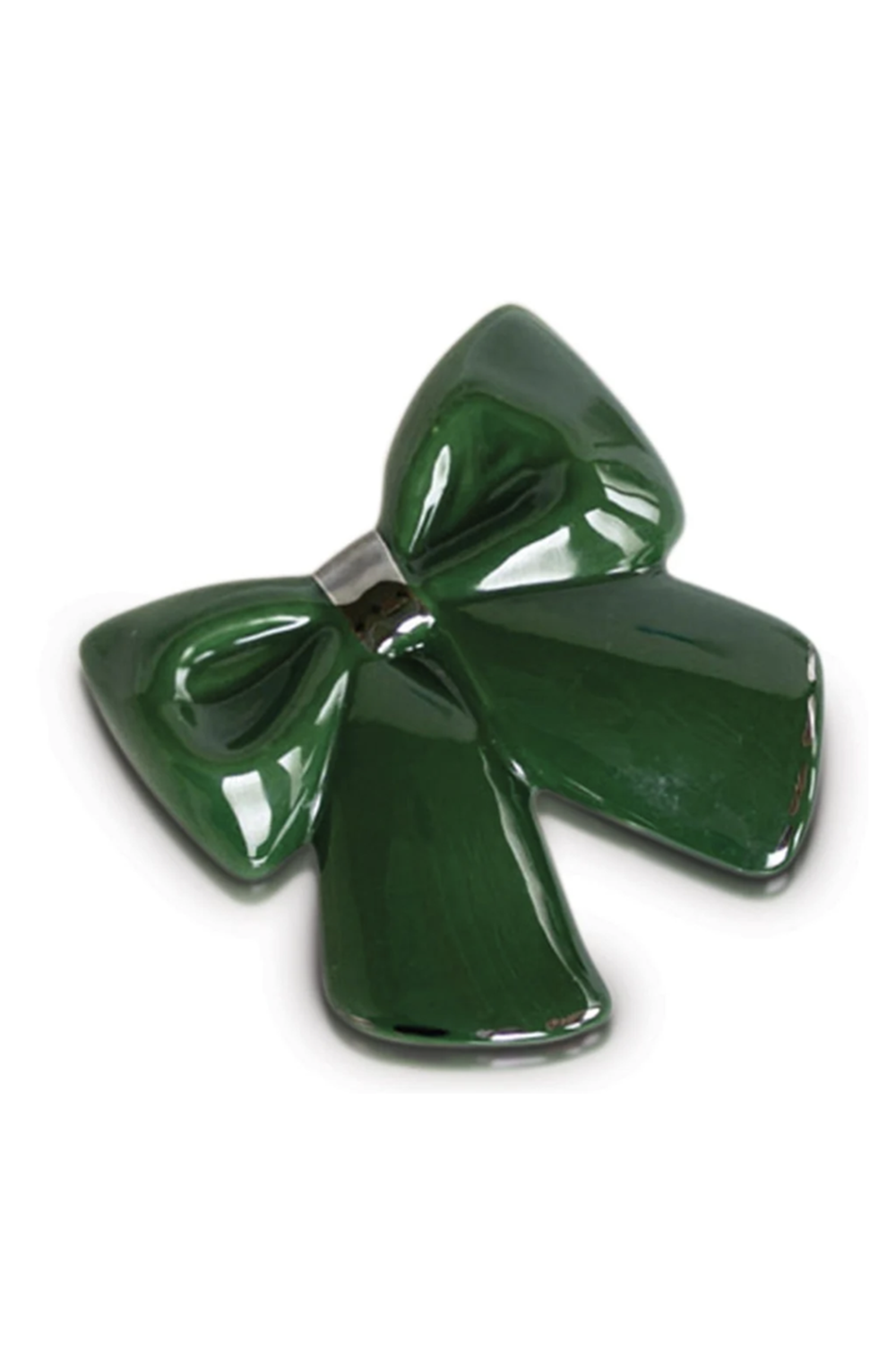 Nora Fleming Mini Attachment - Wrap it Bow Green