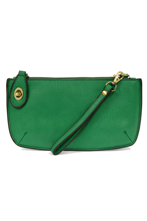 Joy Mini Crossbody Wristlet Clutch - Clover