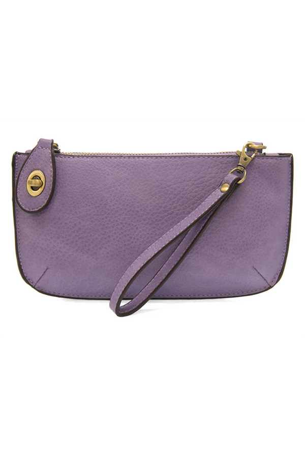 Joy Mini Crossbody Wristlet Clutch - Wild Orchid