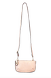 Joy Mini Crossbody Wristlet Clutch - Eggshell Pink