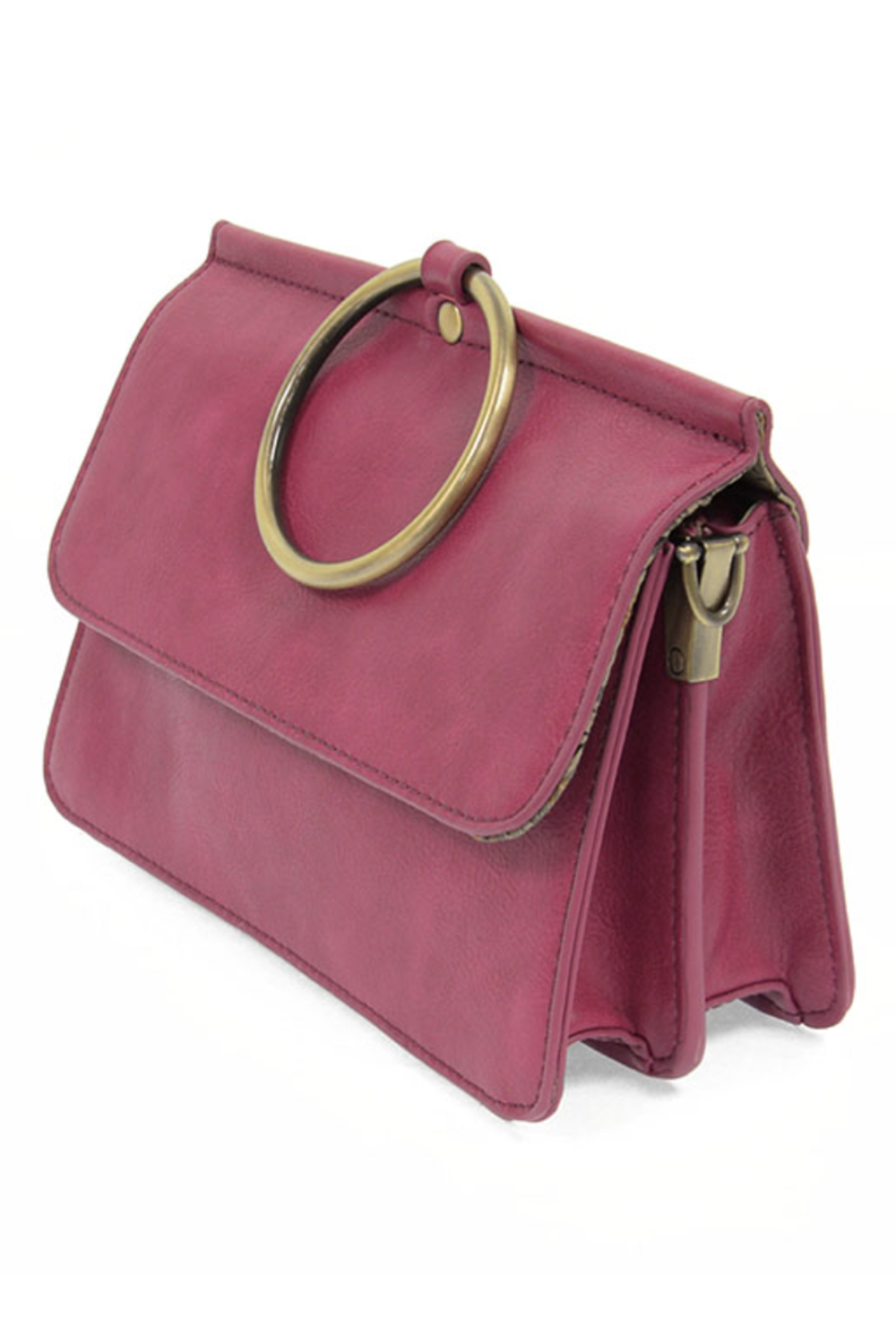 Joy Aria Ring Bag - Bright Orchid