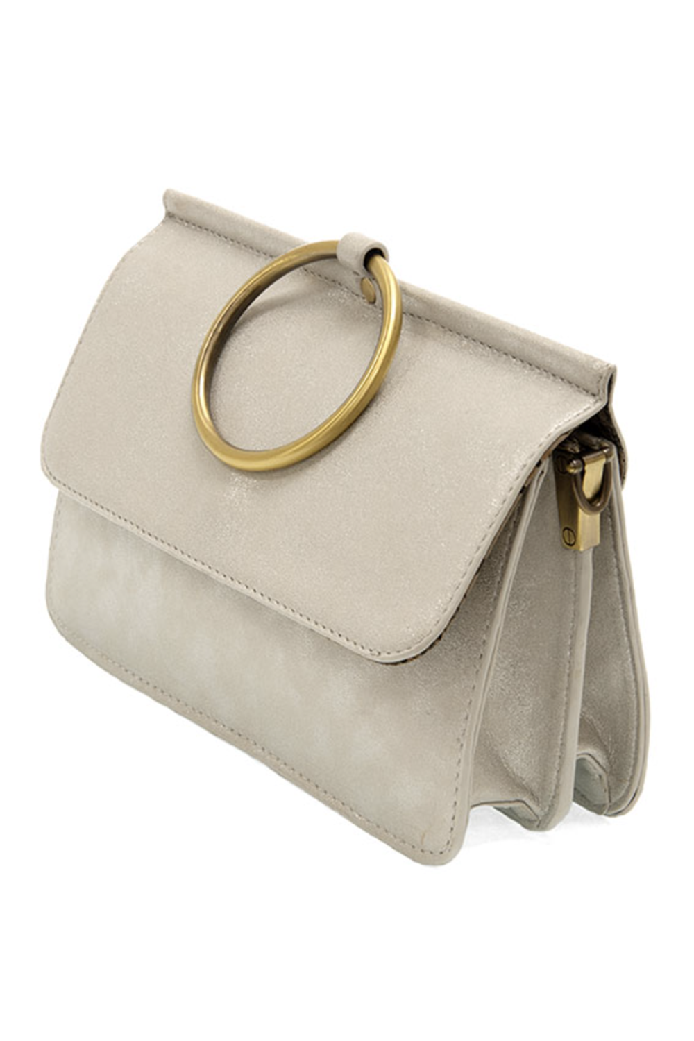 Joy Aria Ring Bag - Metallic Silver