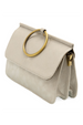 Joy Aria Ring Bag - Metallic Silver