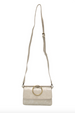 Joy Aria Ring Bag - Metallic Silver