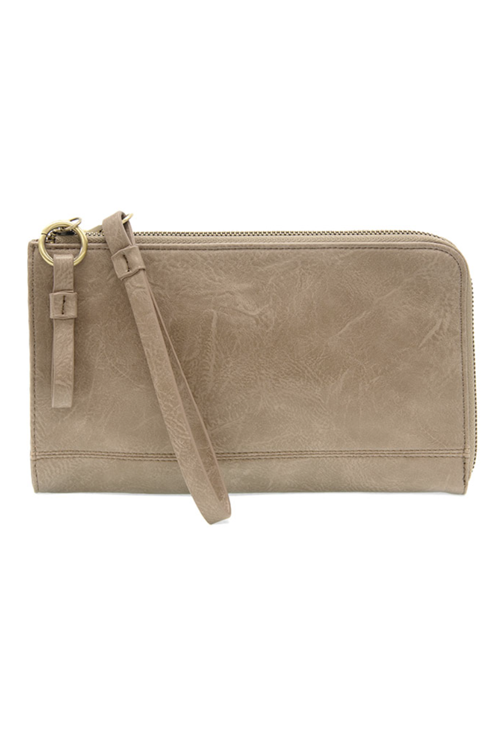 Joy Karina Convertible Wristlet / Wallet - Shitake