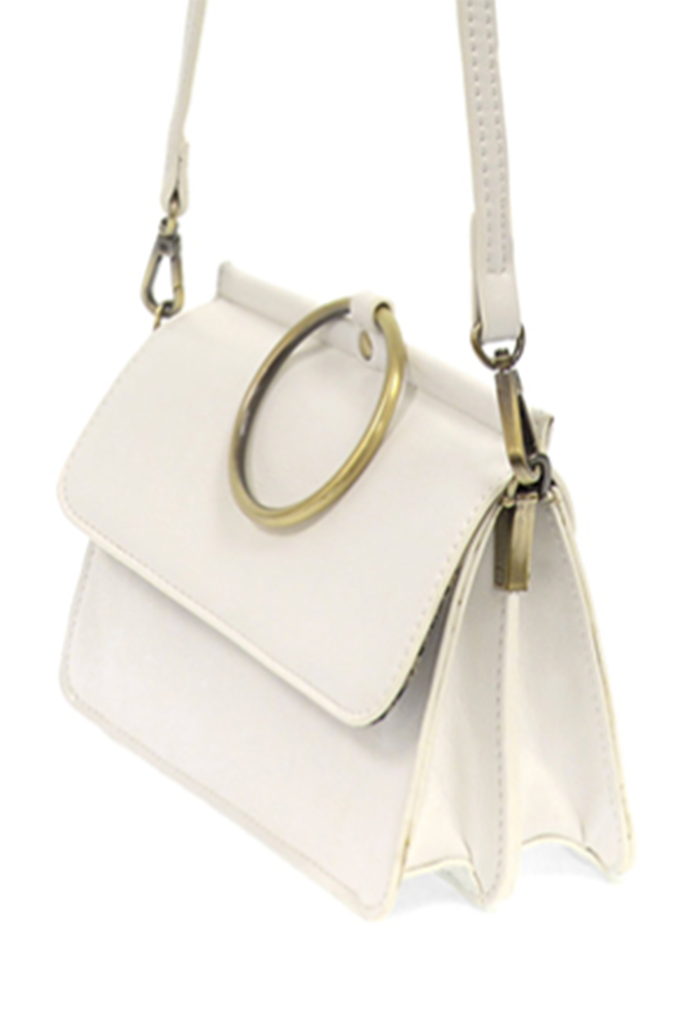 Joy Aria Ring Bag - White