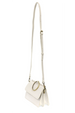 Joy Aria Ring Bag - White