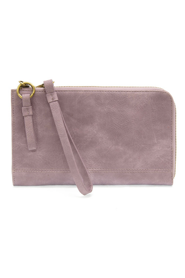 Joy Karina Convertible Wristlet / Wallet - Lavender