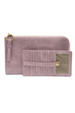 Joy Karina Convertible Wristlet / Wallet - Lavender