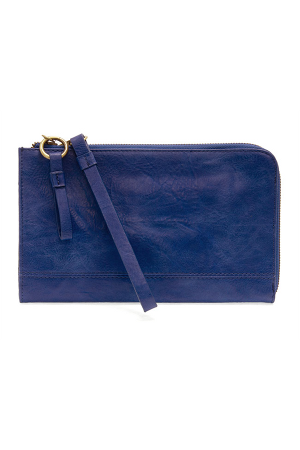 Joy Karina Convertible Wristlet / Wallet - Monaco Blue