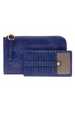 Joy Karina Convertible Wristlet / Wallet - Monaco Blue