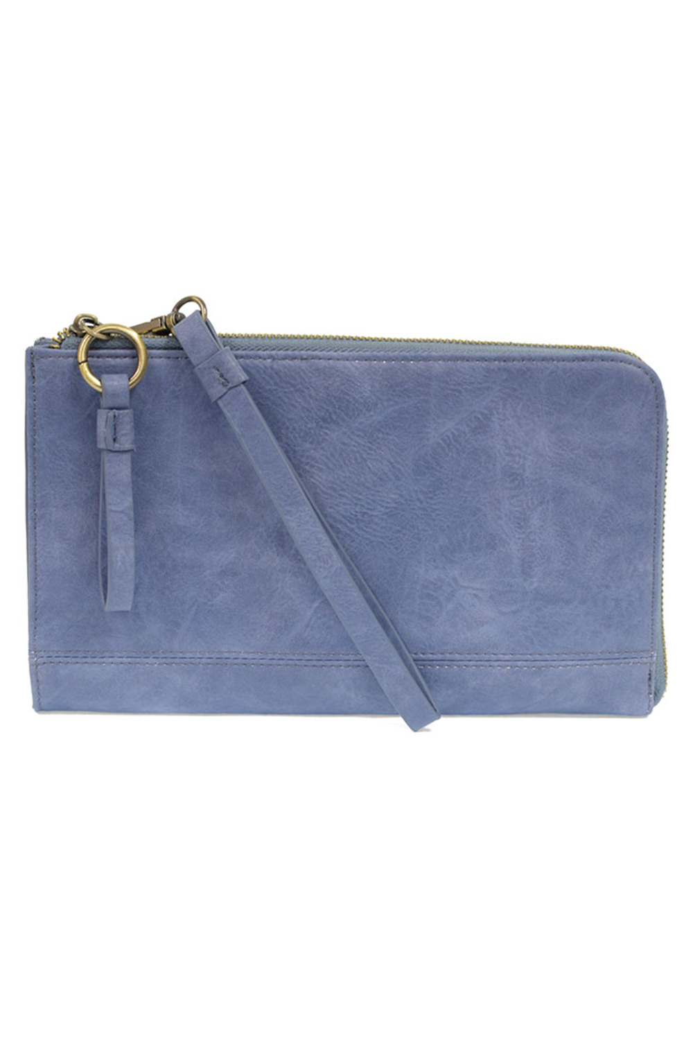 Joy Karina Convertible Wristlet / WalleT - Peri Blue