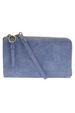 Joy Karina Convertible Wristlet / WalleT - Peri Blue