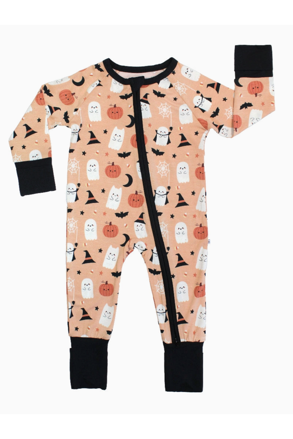 Bamboo Sleeper Pajamas - Boo-tastic Glow in the Dark